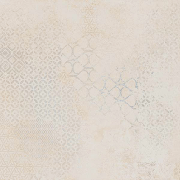 Fliese Vintage Dekor Ornamente beige "Alpha Beat Sand" verschiedene zufällige Dekore AUSVERKAUFT