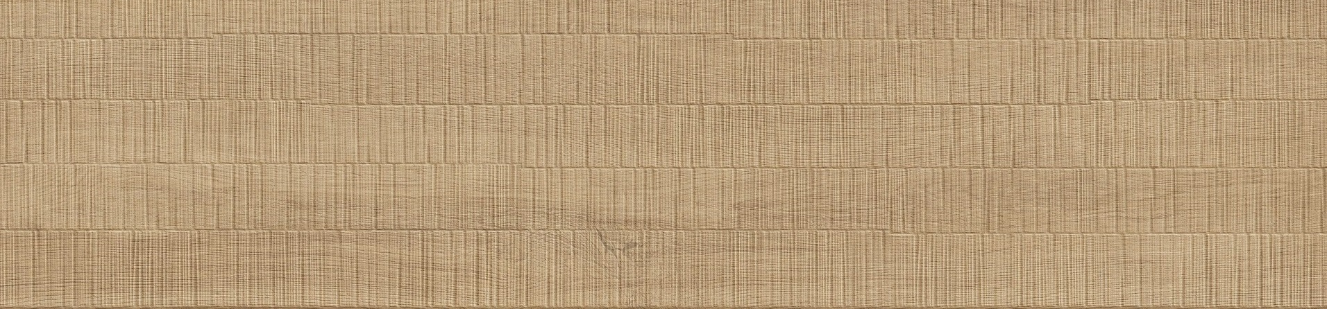 Fliese Holzoptik 3D-Dekor 30x120 cm natürliche Eiche "Bark Oak Saw Cut"