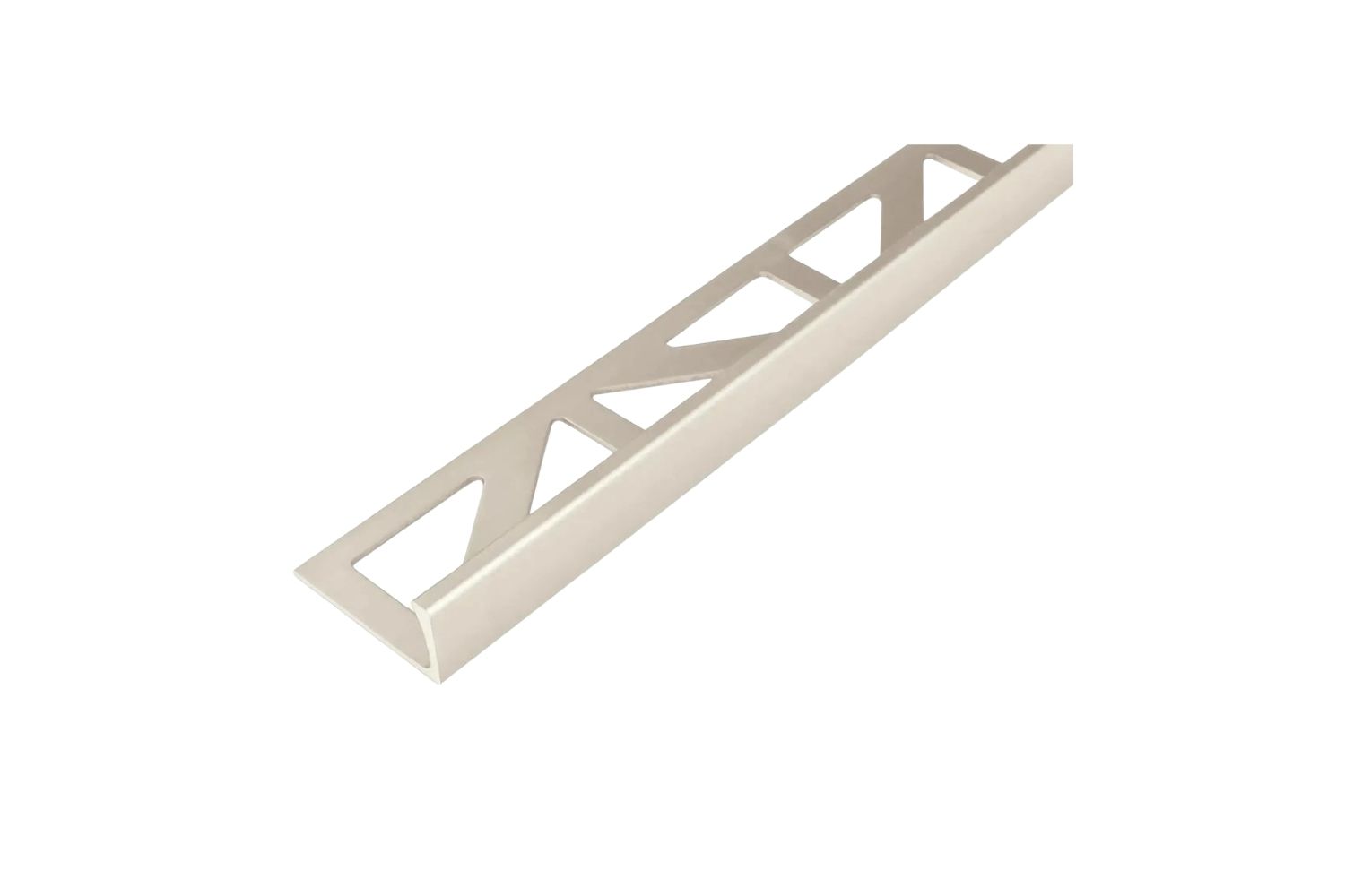 Dural Winkelprofil sand DUROSOL Aluminium | Höhe 10 mm, Länge 250 cm