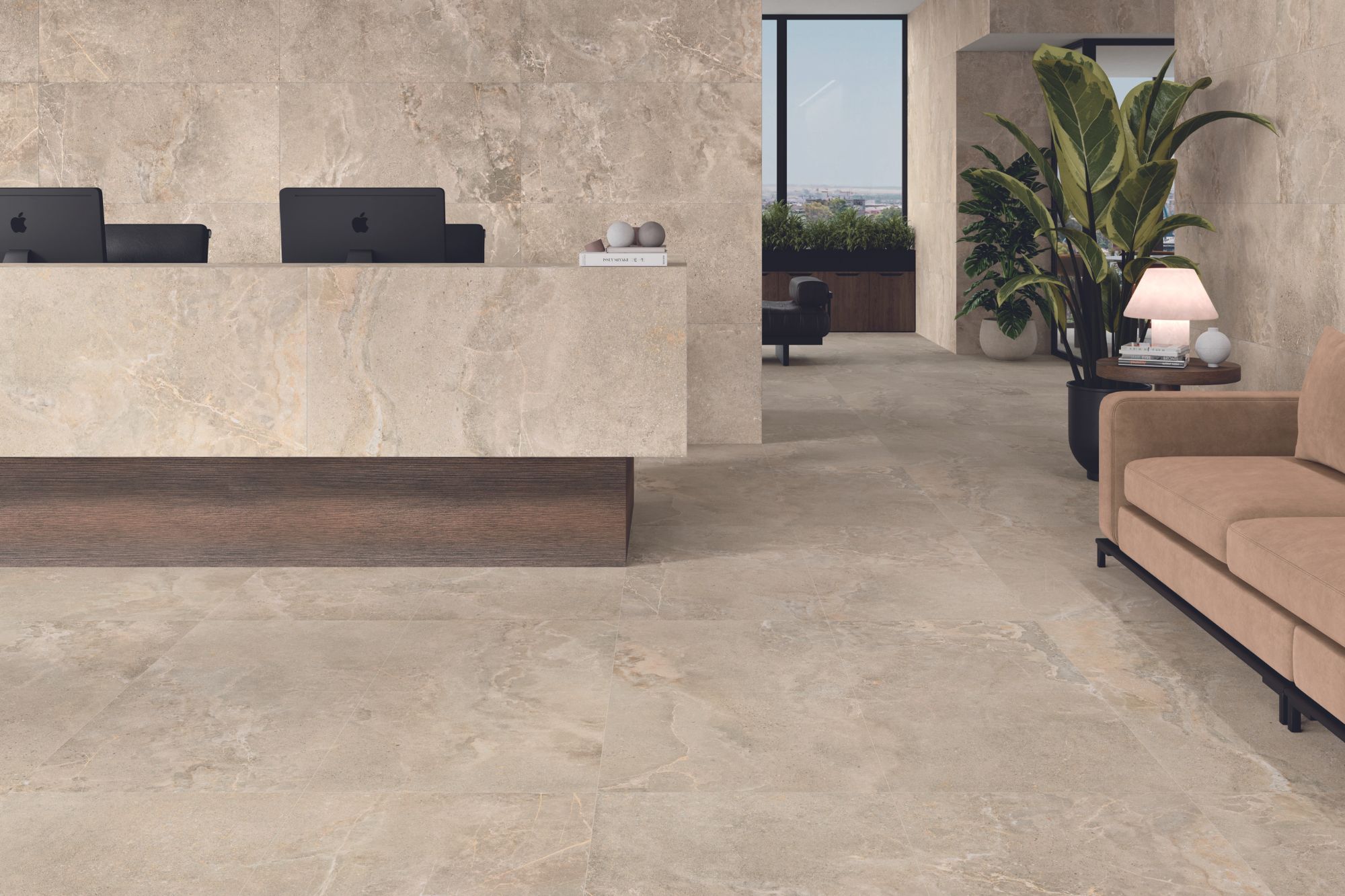 OS-Vorschau0ch36cAcrwroi Fliese Steinoptik beige 80x80cm "Dome Nut"