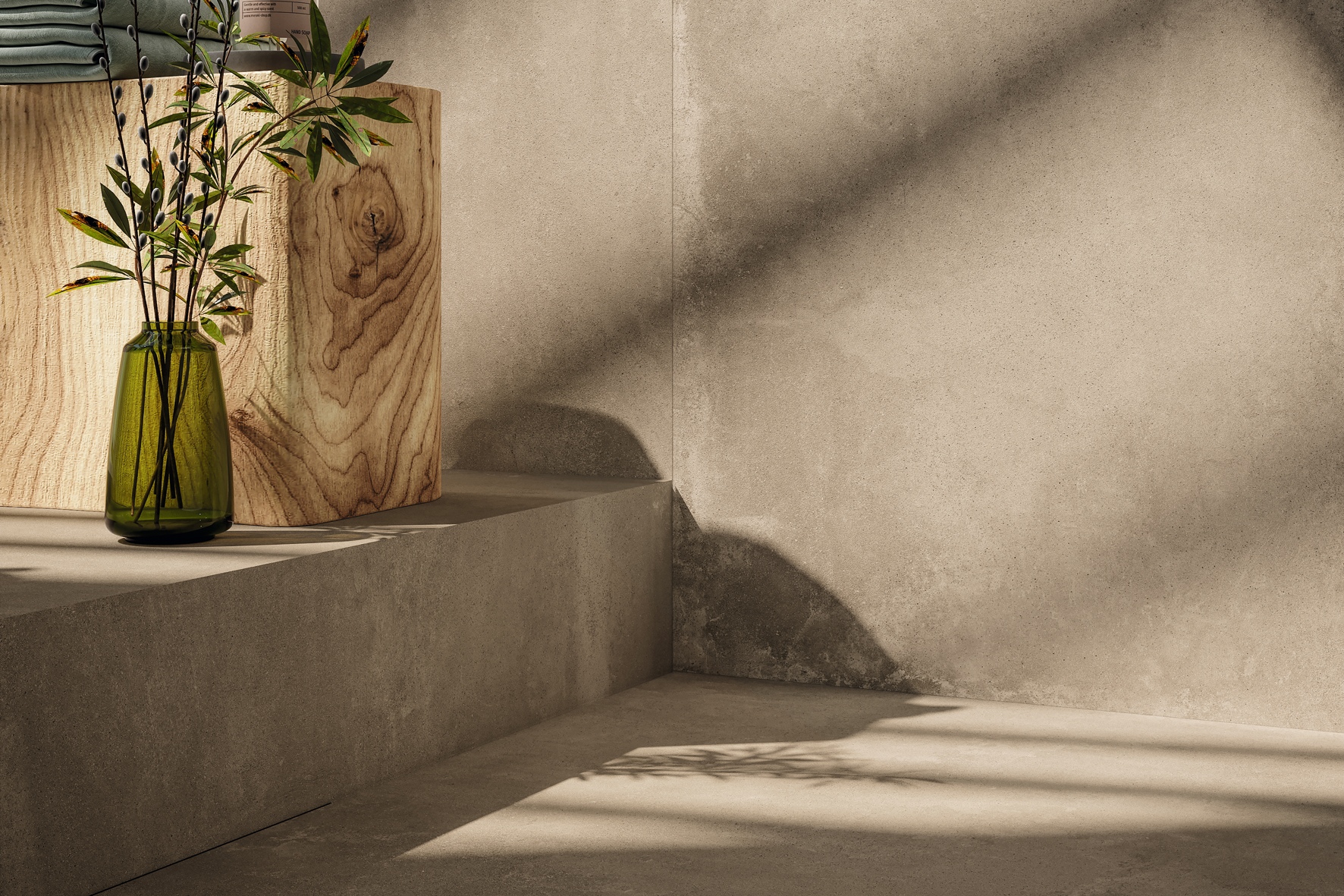 Fliese Betonoptik Imola Azuma Up Taupe Bodenfliesen Wandfliesen braun Fliese Betonoptik Imola Azuma Up Taupe Bodenfliesen Wandfliesen braun