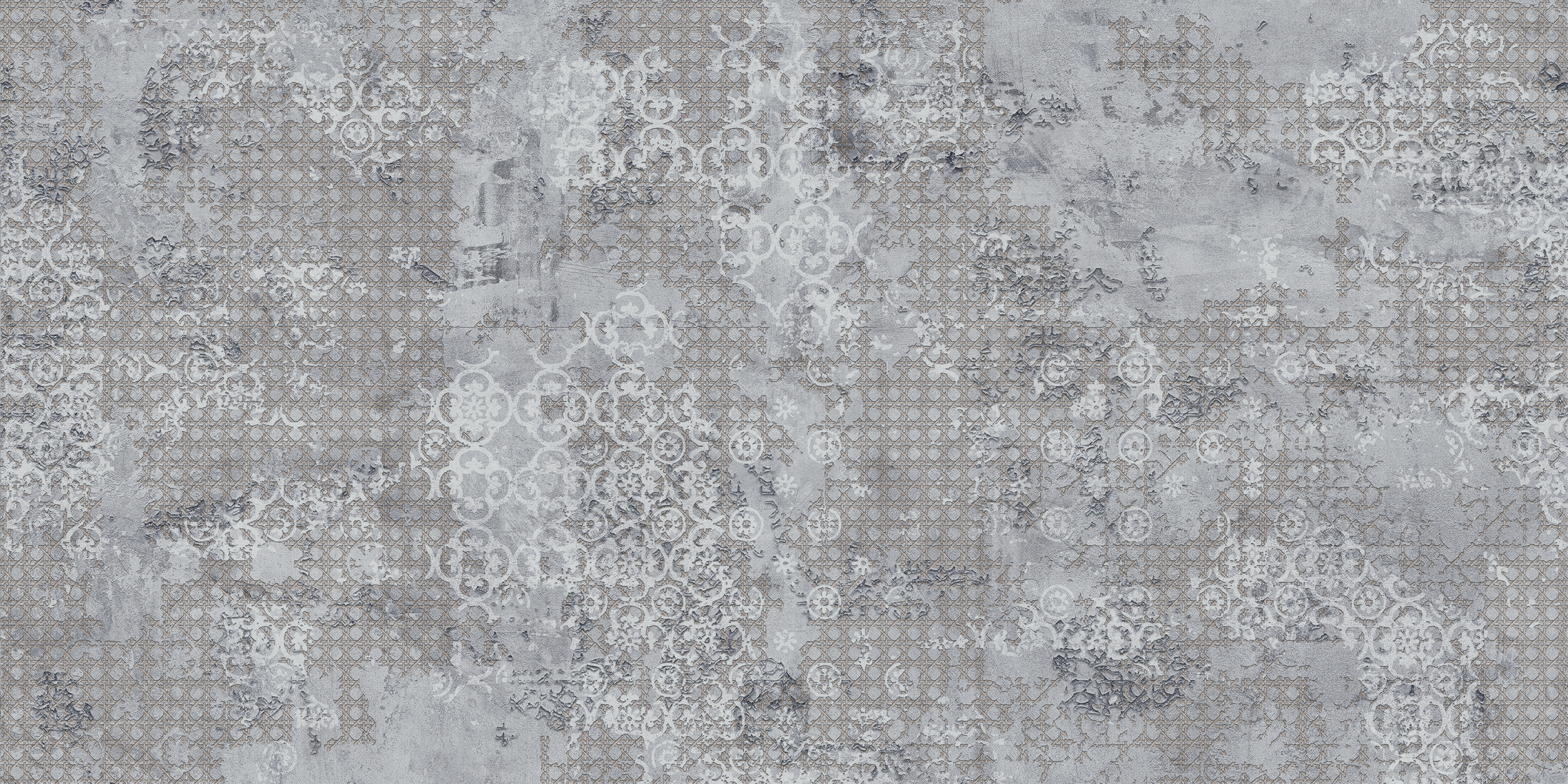 Aparici Fliese Teppichoptik Rug Grey Vintageoptik grau 50x100 cm Aparici Fliese Teppichoptik Rug Grey Vintageoptik grau 50x100 cm