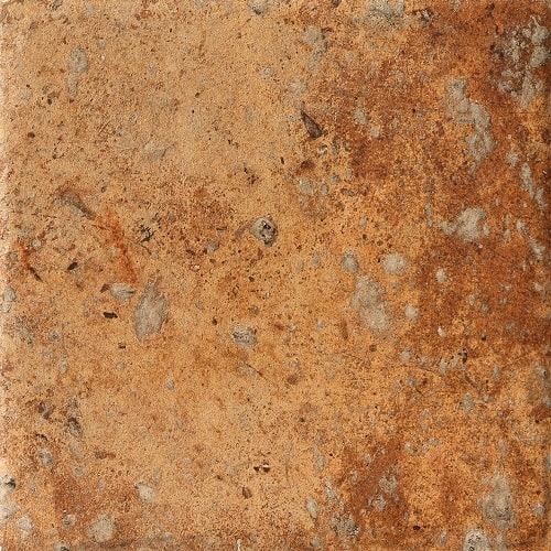 Fliese Terracotta-Steinoptik 40x40 cm "Cotto del Campiano Dorato" CIR (Farbmischung nach Zufallsprinzip)