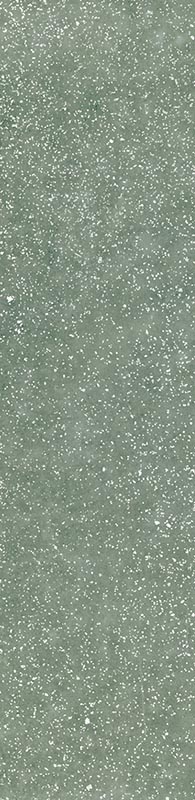 Tetris-Muschio-Mat_04_ Fliese unregelmäßige Oberfläche 5x20 cm "Tetris Muschio" grün matt