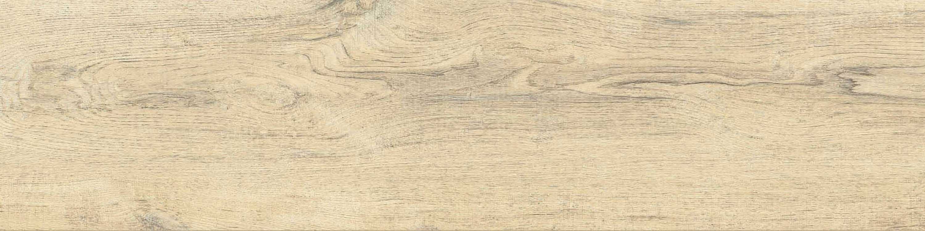 Fliese Holzoptik helle Eiche 30x120 cm "Bark Elm" rektifiziert