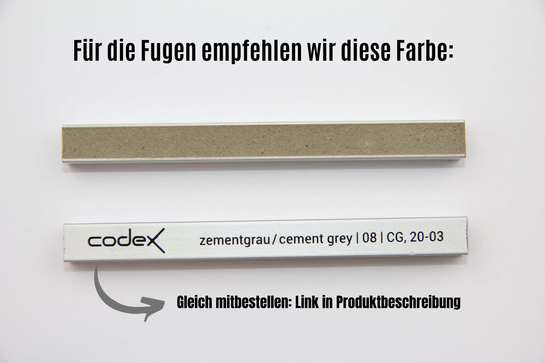 Zement-Fugenmörtel für Gewerbe & Außenbereich "Codex Resist" zementgrau extrem widerstandfähig 12,5 kg