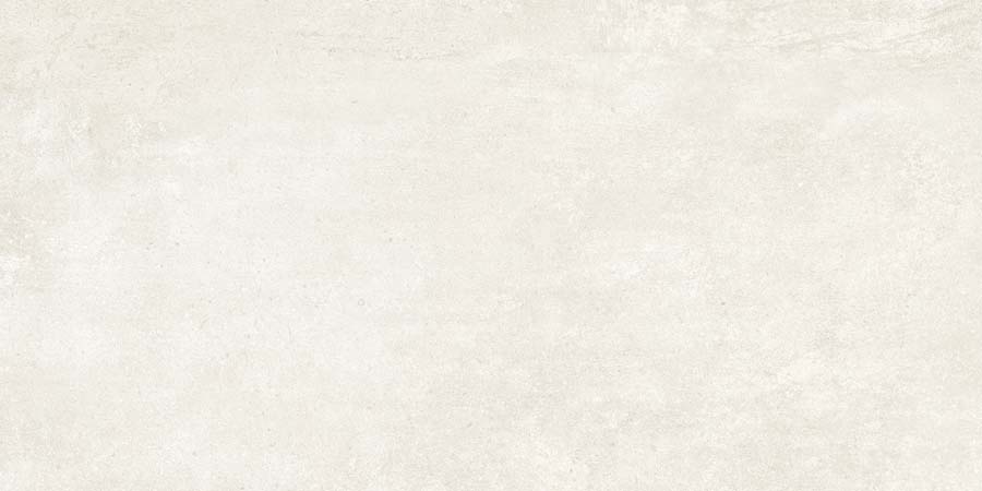 Fliese Betonoptik Zementoptik creme weiß-beige 30x60 cm "Ground Arena" rektifiziert 