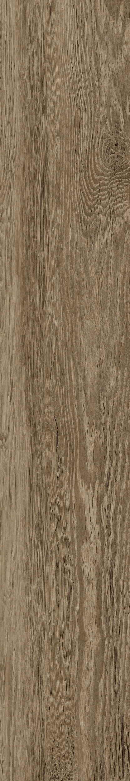 ABVERKAUF Fliese Eiche-Holzoptik braun 20x120 cm "Sunwood Walnut" rektifiziert