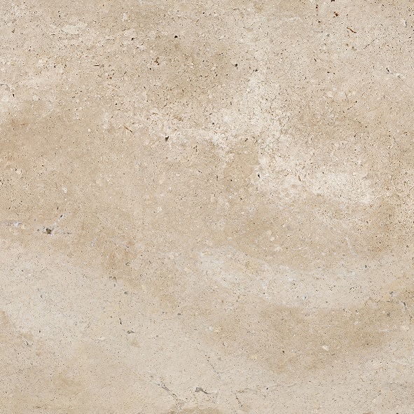 Fliese Natursteinoptik beige matt 60 x60 cm "Petra Beige" Feinsteinzeug mit fühlbarer 3D-Steinstruktur
