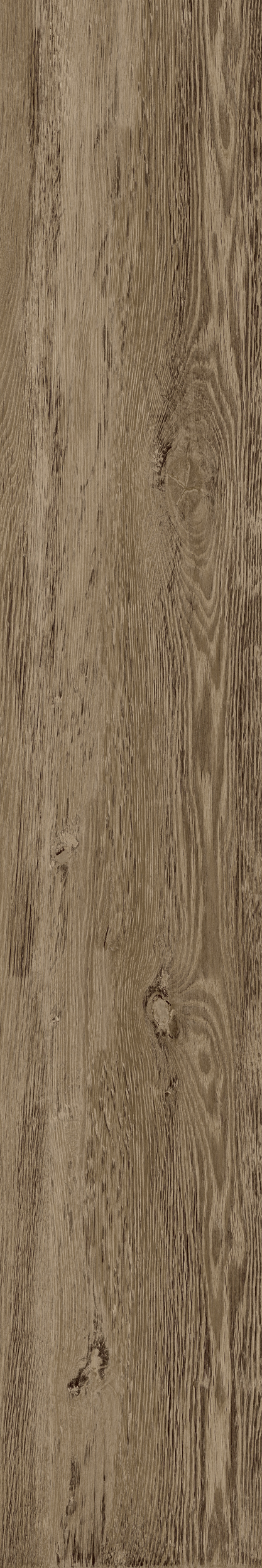 ABVERKAUF Fliese Eiche-Holzoptik braun 20x120 cm "Sunwood Walnut" rektifiziert