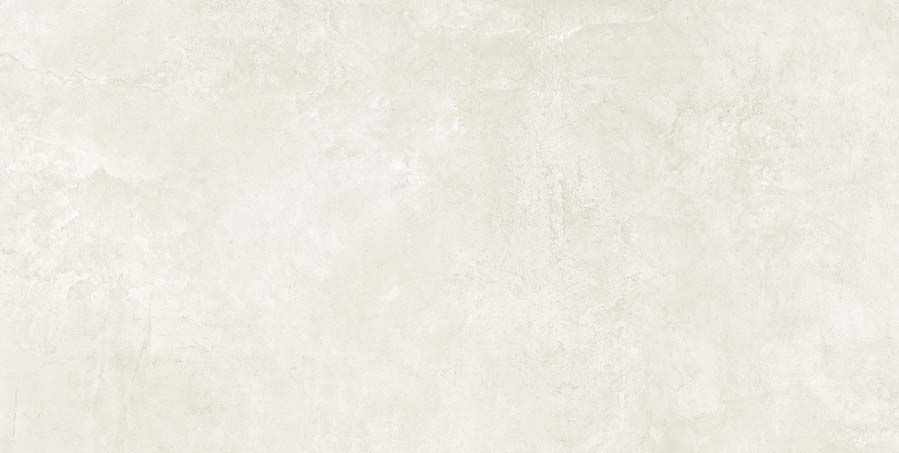 Fliese Betonoptik Zementoptik creme weiß-beige 60x120 cm "Ground Arena" rektifiziert 