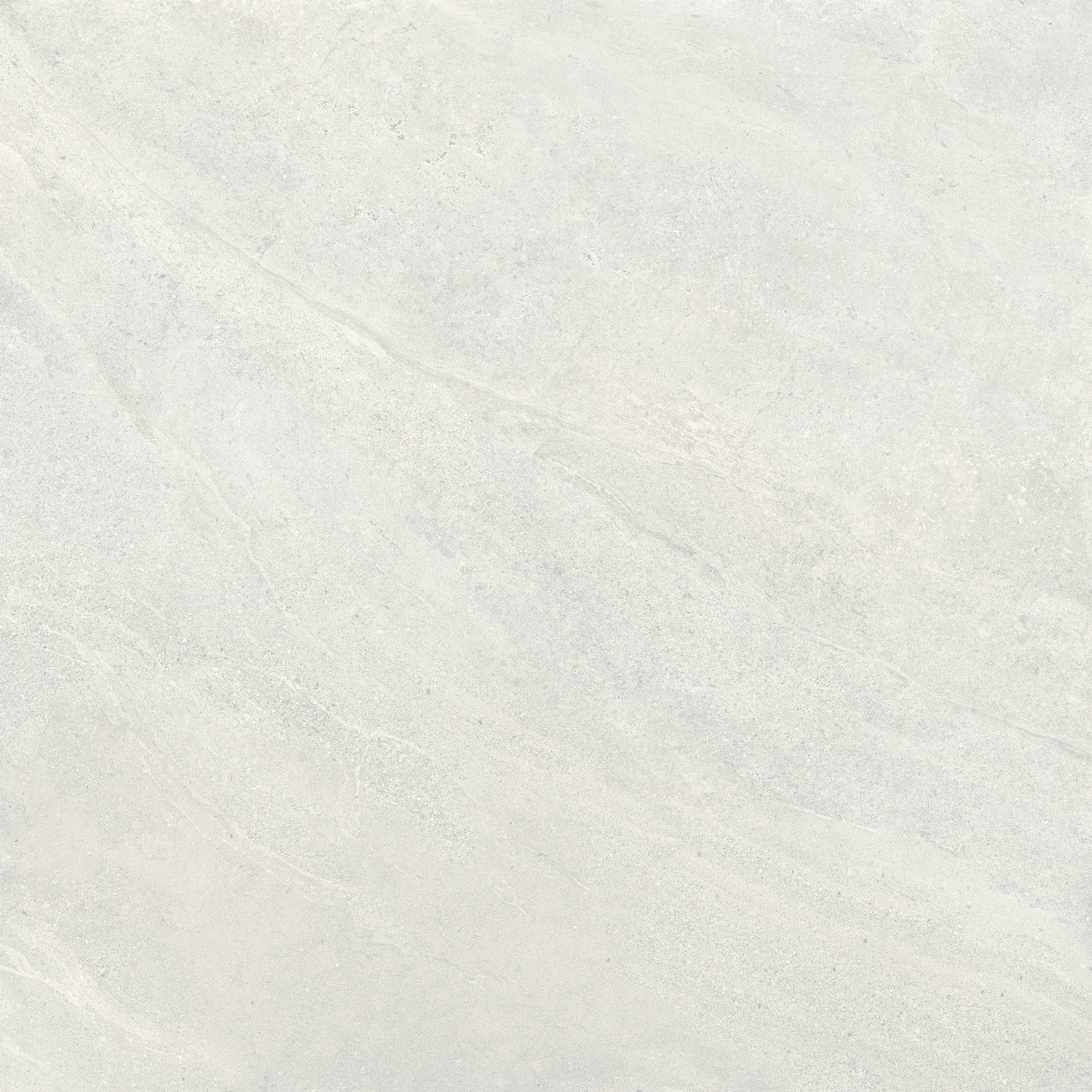 120x120 cm Fliese Natursteinoptik Sant Agostino Bergstone Light weiß-hellgrau Steinoptik
