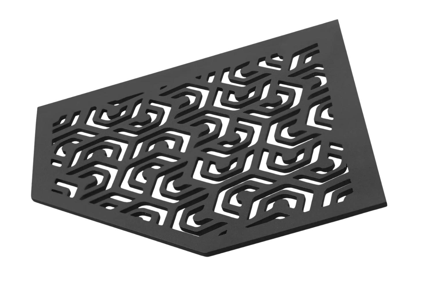 Dural Duschablage Diamant TSAC11 PM2 schwarz nachträglich einbaubar