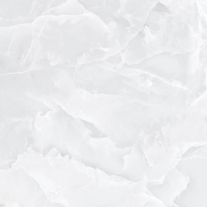 Soller White 120x120 cm Feinsteinzeug Fliese in heller Marmoropti