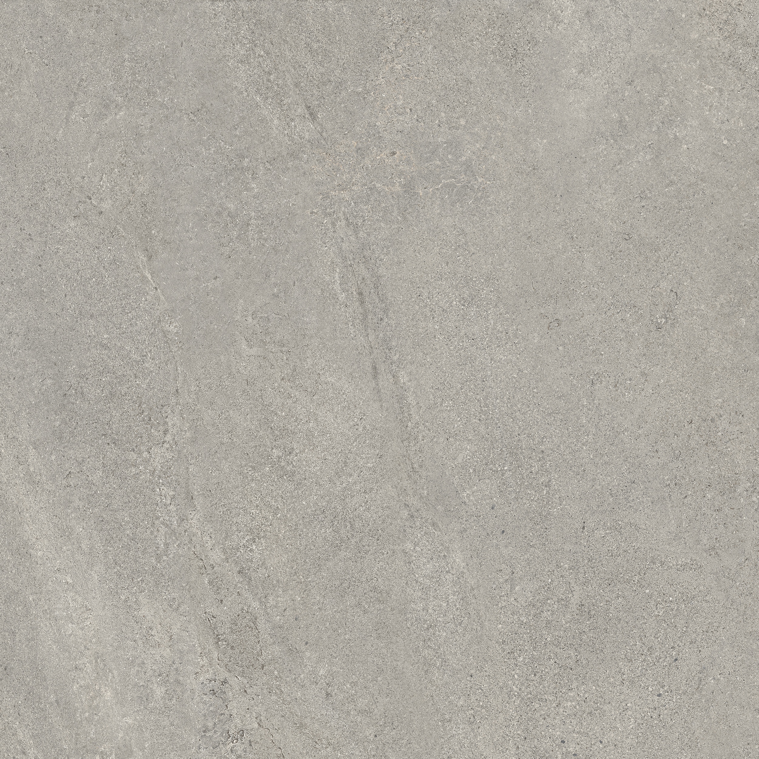90x90 cm Fliese Natursteinoptik Sant Agostino Bergstone Grey Steinoptik grau-braun
