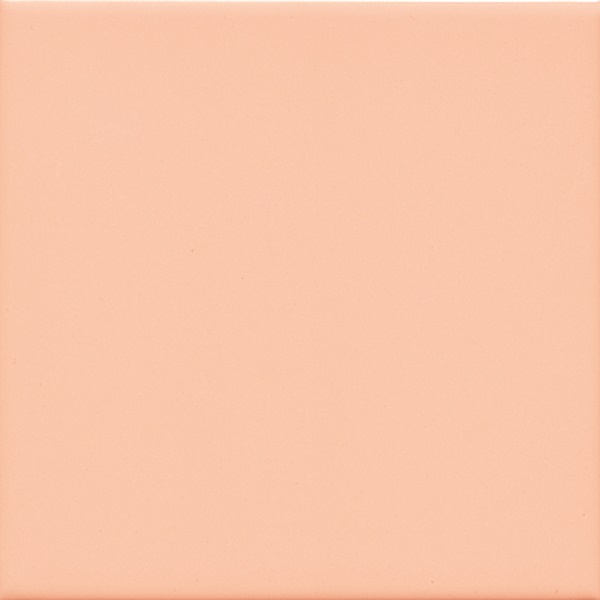 15x15_Unicolor_Salmon Wandfliese lachsfarben glänzend "Unicolor Salmon Brillo" AUSVERKAUFT
