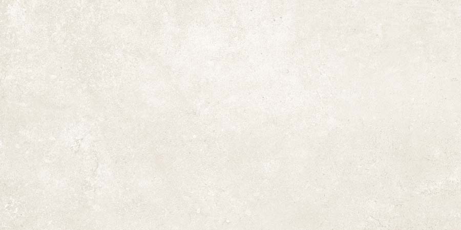 Fliese Betonoptik Zementoptik creme weiß-beige 30x60 cm "Ground Arena" rektifiziert 