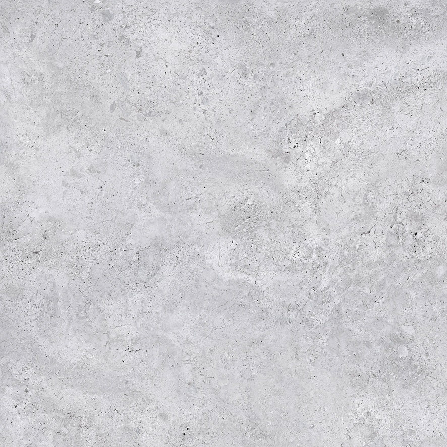 Fliese Natursteinoptik grau matt 90 x 90cm  "Petra Grey" Feinsteinzeug mit fühlbarer 3D-Steinstruktur