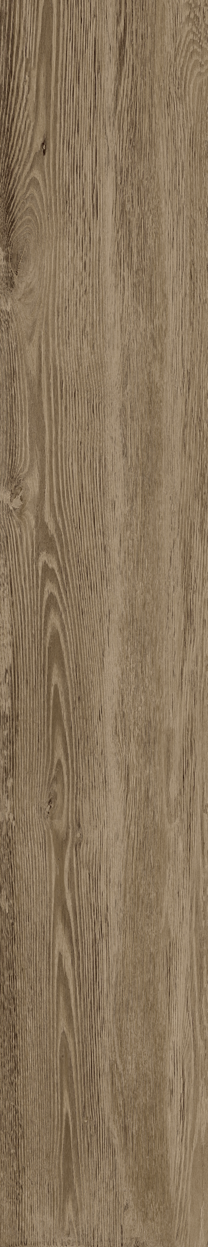 ABVERKAUF Fliese Eiche-Holzoptik braun 20x120 cm "Sunwood Walnut" rektifiziert