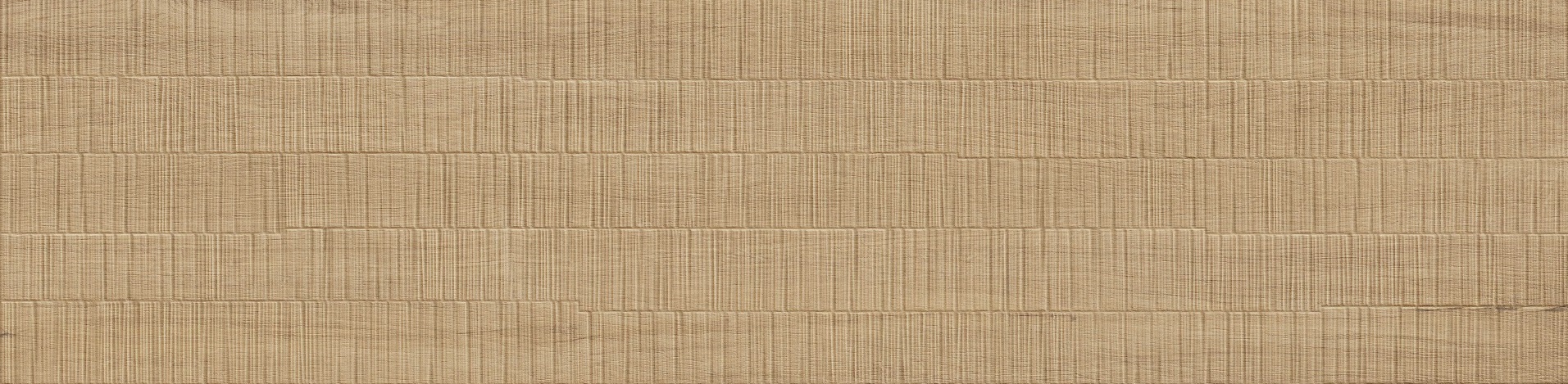 Fliese Holzoptik 3D-Dekor 30x120 cm natürliche Eiche "Bark Oak Saw Cut"