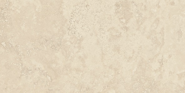 Fliese Travertin Steinoptik hellbeige matt "Florence Beige" Feinsteinzeug rektifiziert