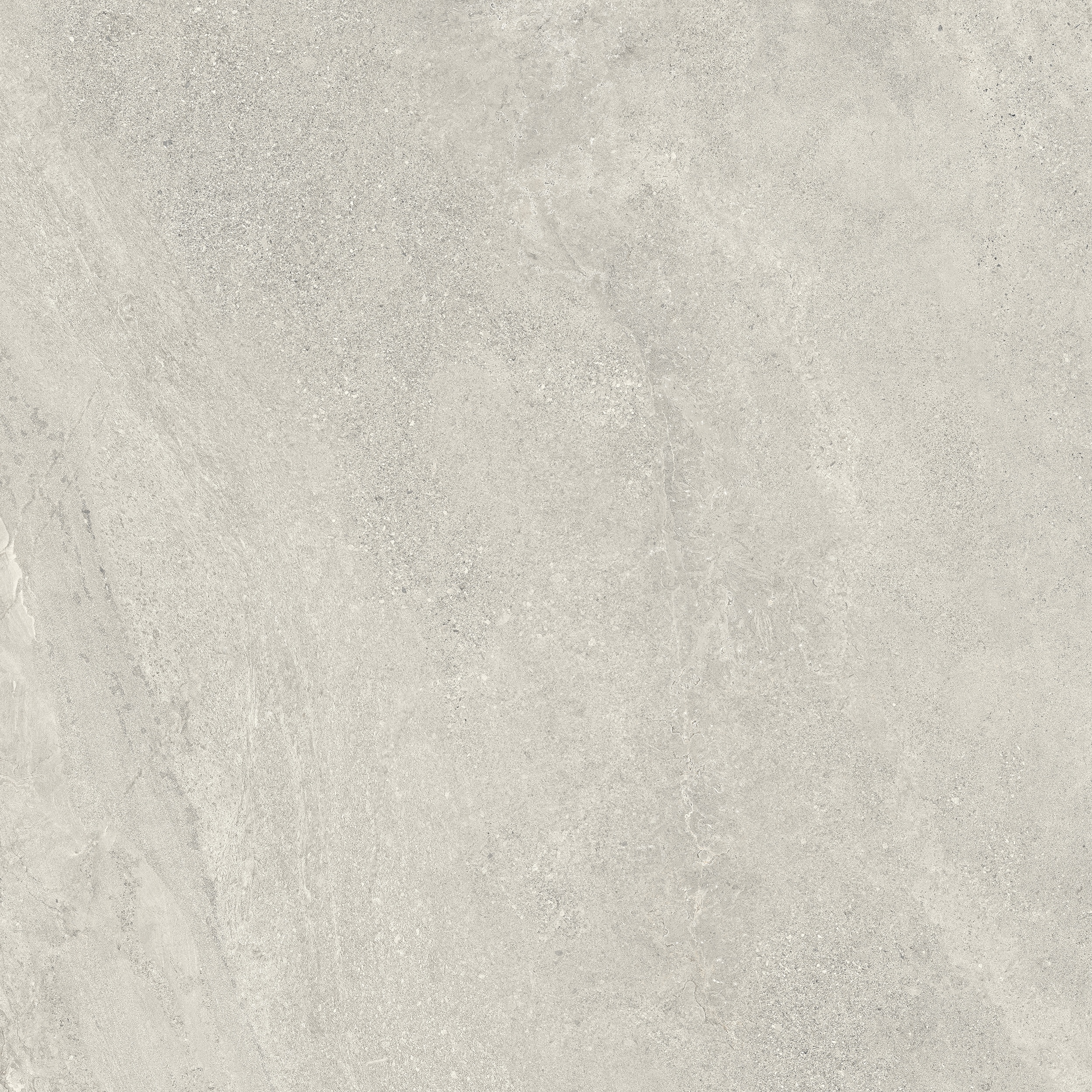 90x90 cm Fliese Natursteinoptik Sant Agostino Bergstone Pearl greige grau-beige