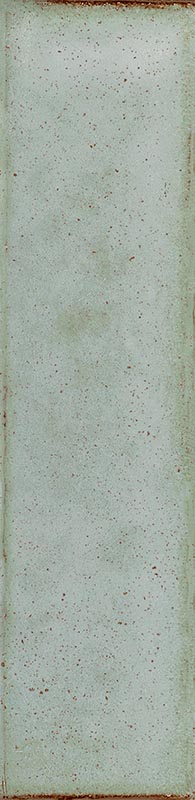 Tetris-Breeze-Luc_06 Fliese unregelmäßige Oberfläche 5x20 cm "Tetris Breeze" mint hellgrün glänzend