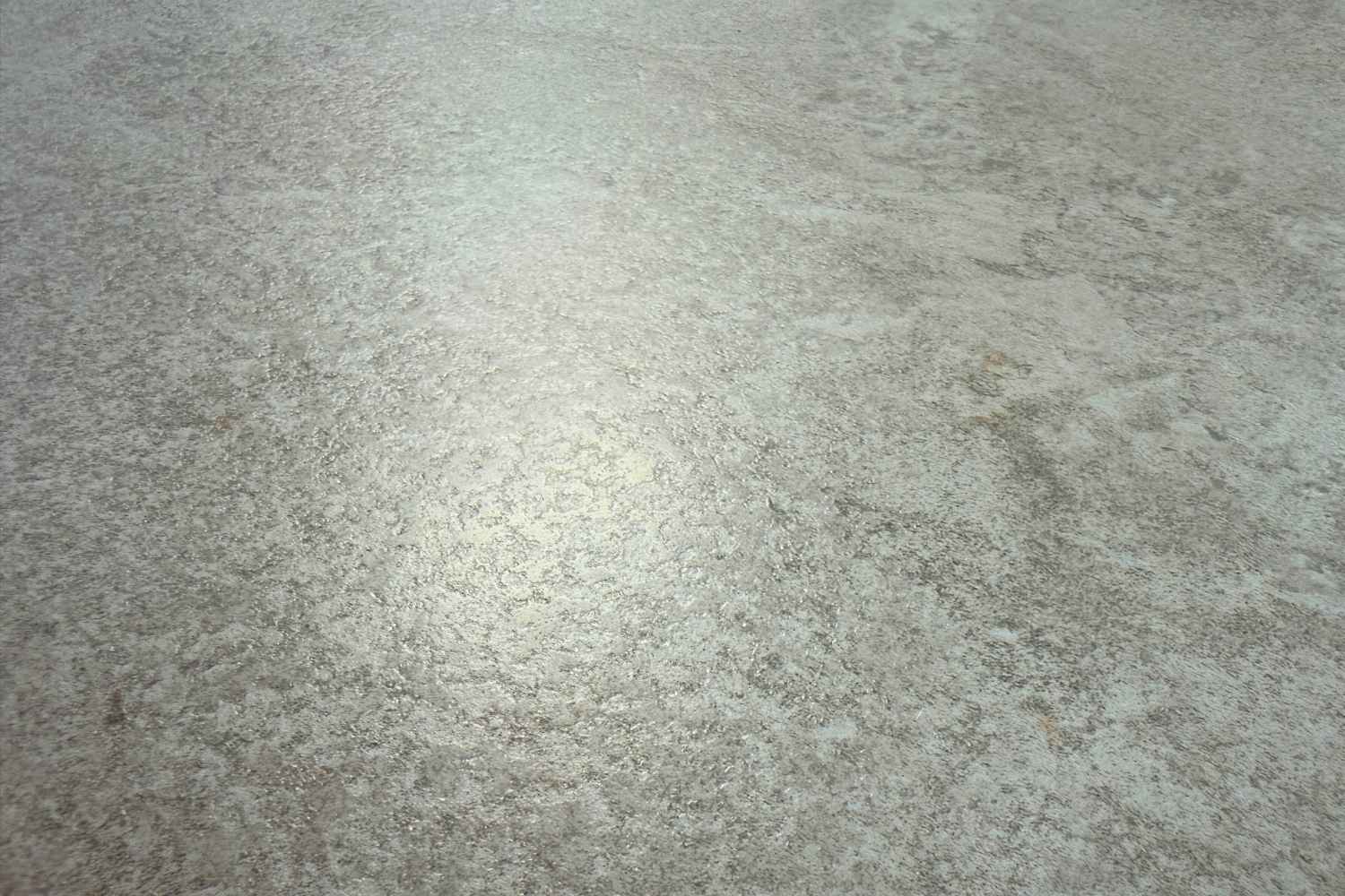 Fliese Natursteinoptik grau-silber matt 60 x 60cm "Nebula Silver" Feinsteinzeug mit fühlbarer 3D-Steinstruktur