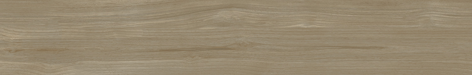Fliese Holzoptik Eiche braun 20x120 cm "Byron Tan" Feinsteinzeug rektifiziert