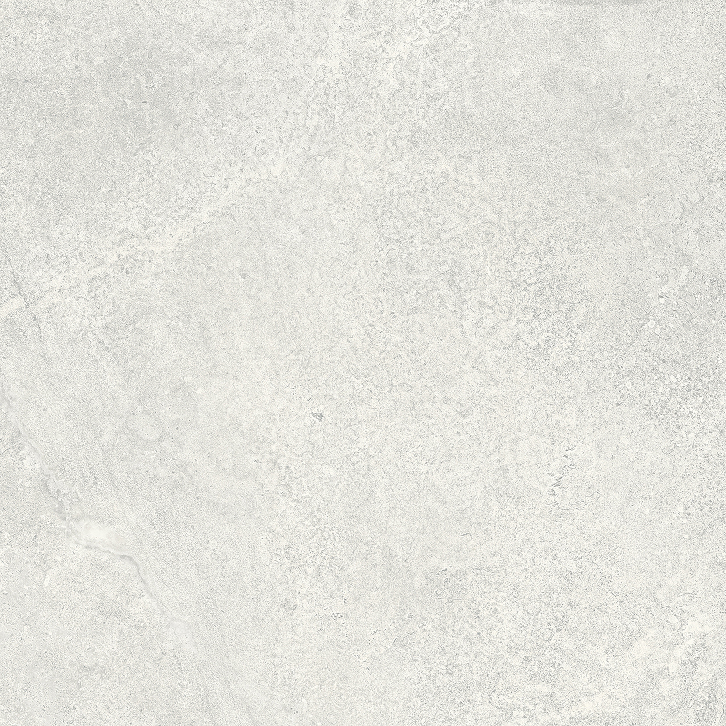 60x60 cm Fliese Natursteinoptik Sant Agostino Bergstone Light weiß-hellgrau Steinoptik