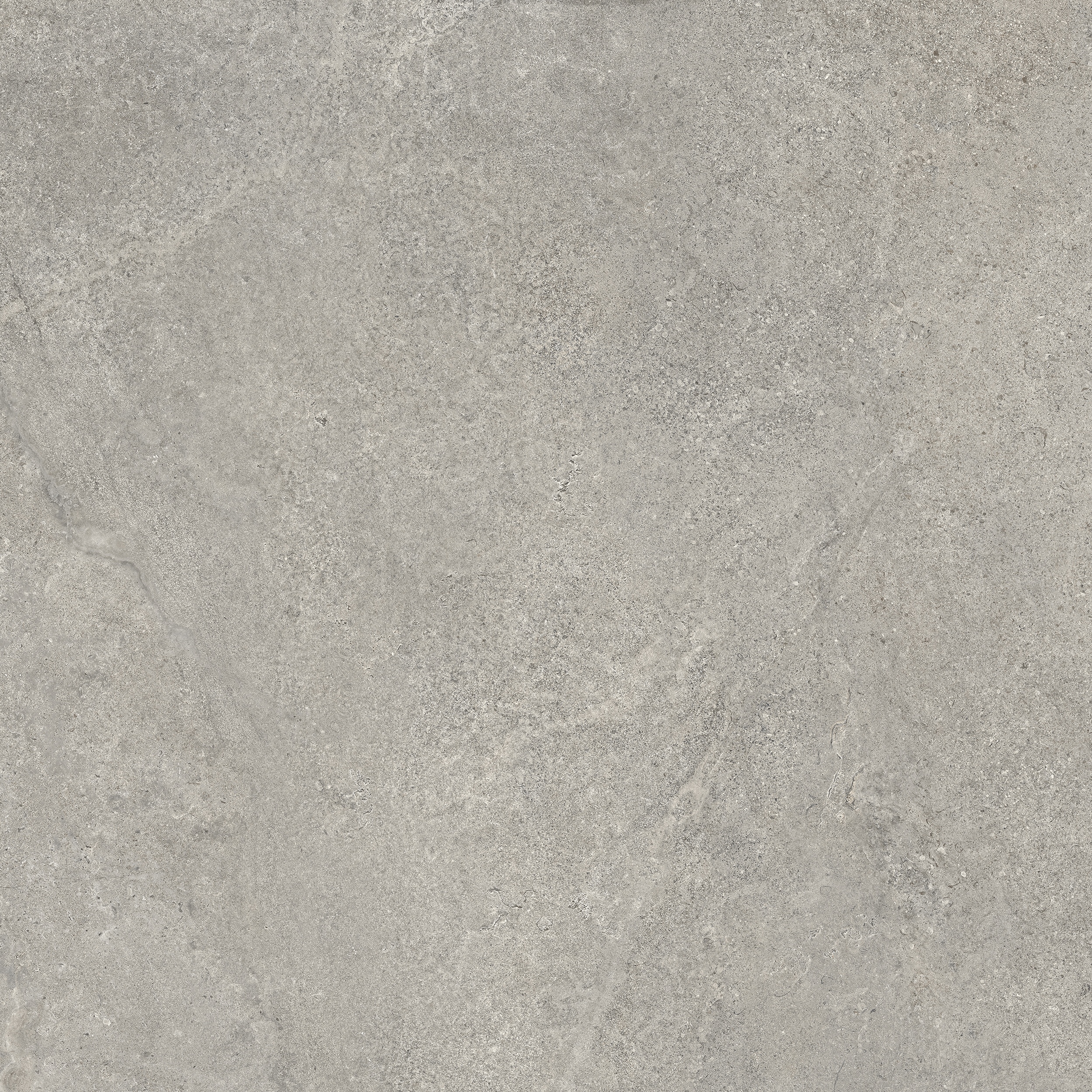 90x90 cm Fliese Natursteinoptik Sant Agostino Bergstone Grey Steinoptik grau-braun