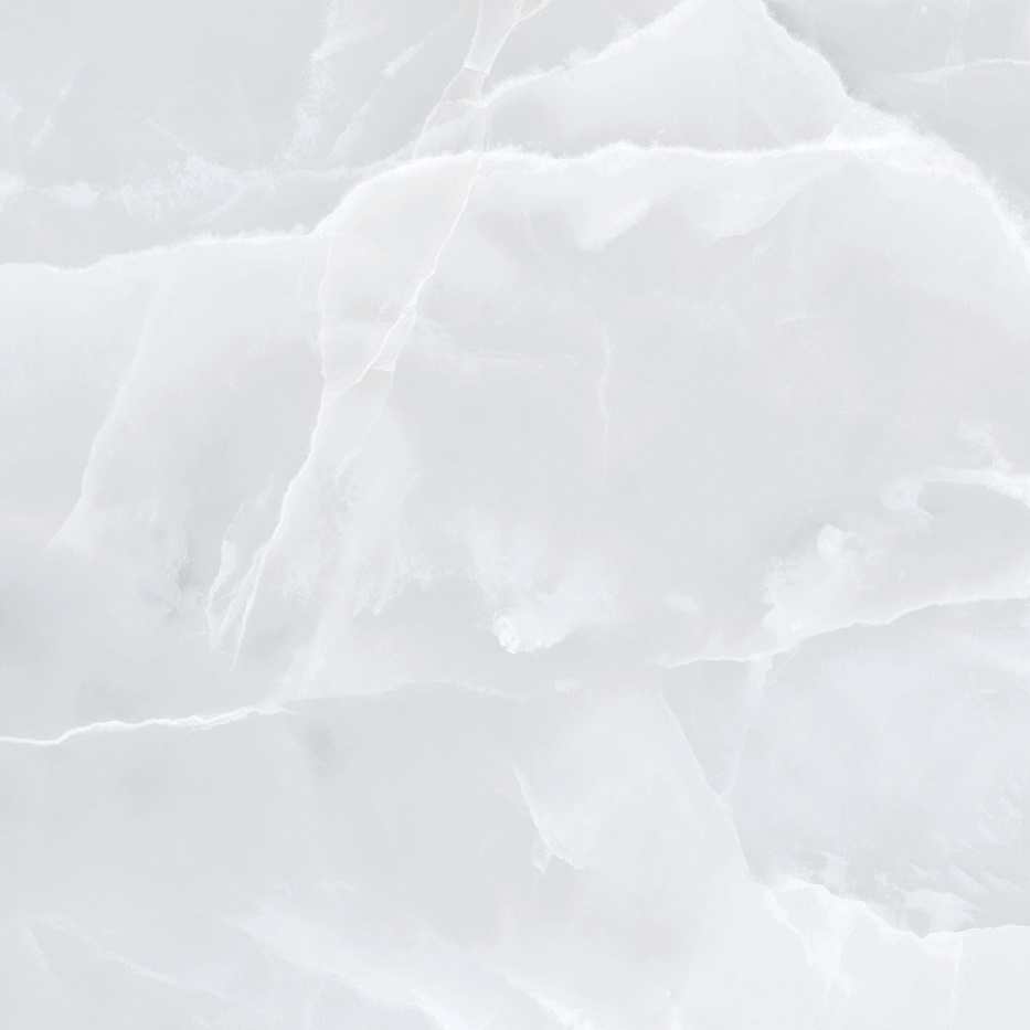 Soller White 60x60 cm Feinsteinzeug Fliese in heller Marmoroptik