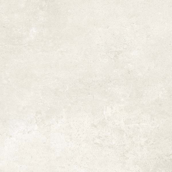 Fliese Betonoptik Zementoptik creme weiß-beige 60x60 cm "Ground Arena" rektifiziert 