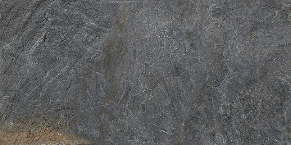 Freisteller der Monocibec Dolomite Dark in matt im Format 60x120 cm mit dunkler Steinoptik