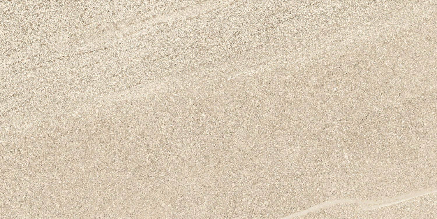 Fliese Sandstein-Optik beige  30x60 cm "Eddystone Arena" Feinsteinzeug rektifiziert
