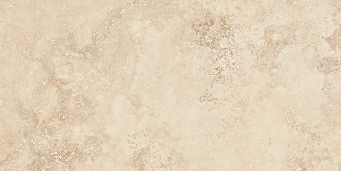 Fliese Travertin Steinoptik beige matt "Florence Miele" Feinsteinzeug rektifiziert