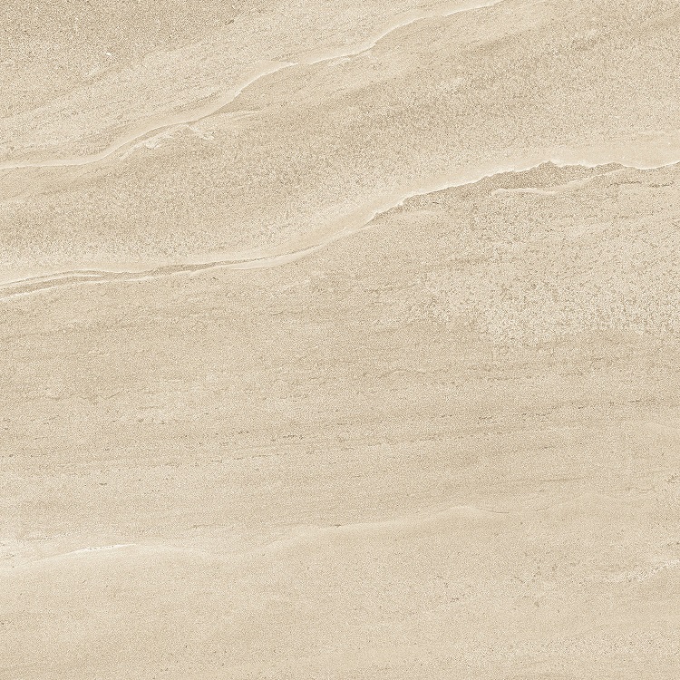 Fliese Sandstein-Optik beige 60 x 60 cm "Eddystone Arena" Feinsteinzeug rektifiziert