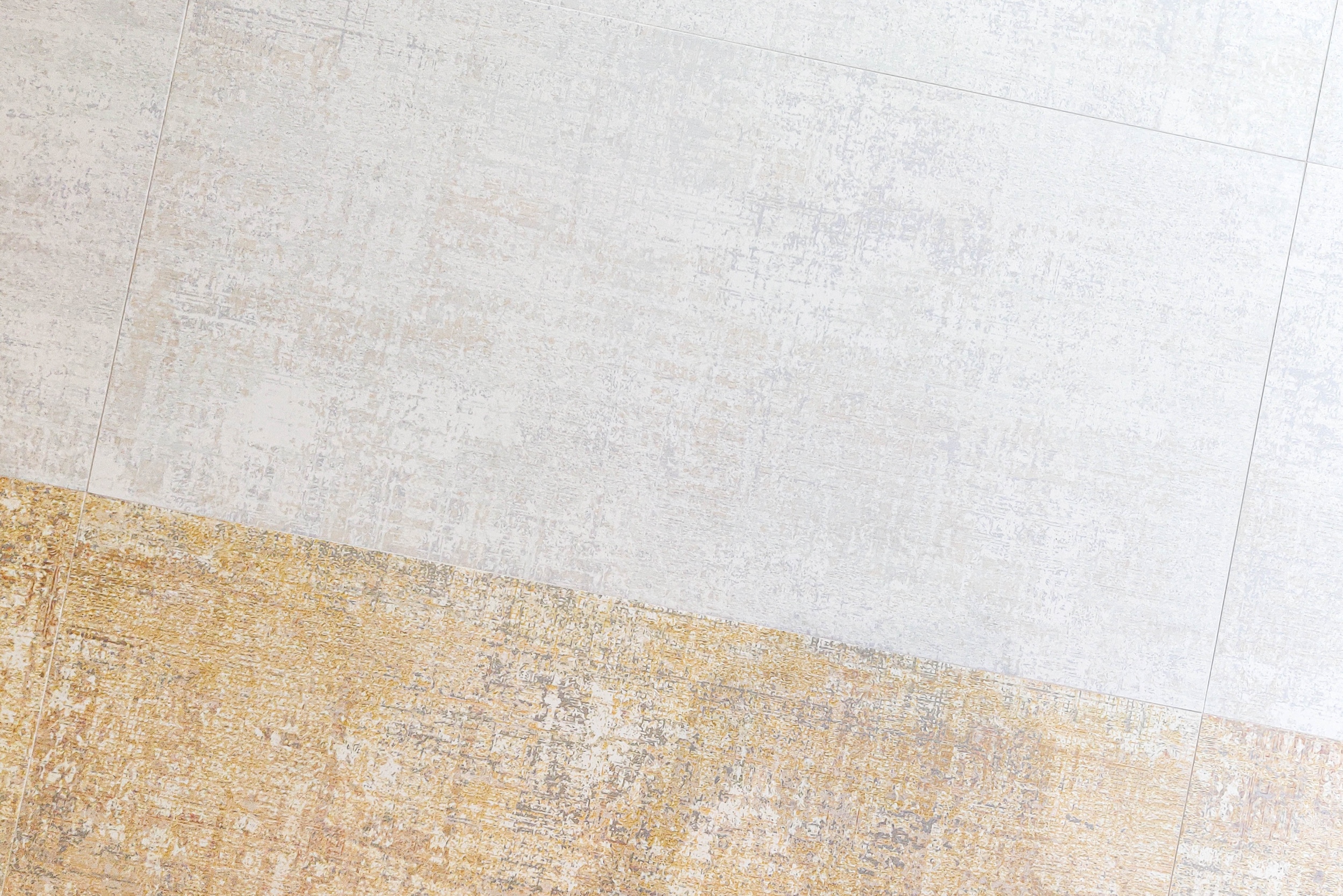 Fliese edle Teppichoptik 50x100 cm "Milano White" elegante Textiloptik mit Webstruktur weiß Fliese edle Teppichoptik 50x100 cm "Milano White" elegante Textiloptik mit Webstruktur weiß