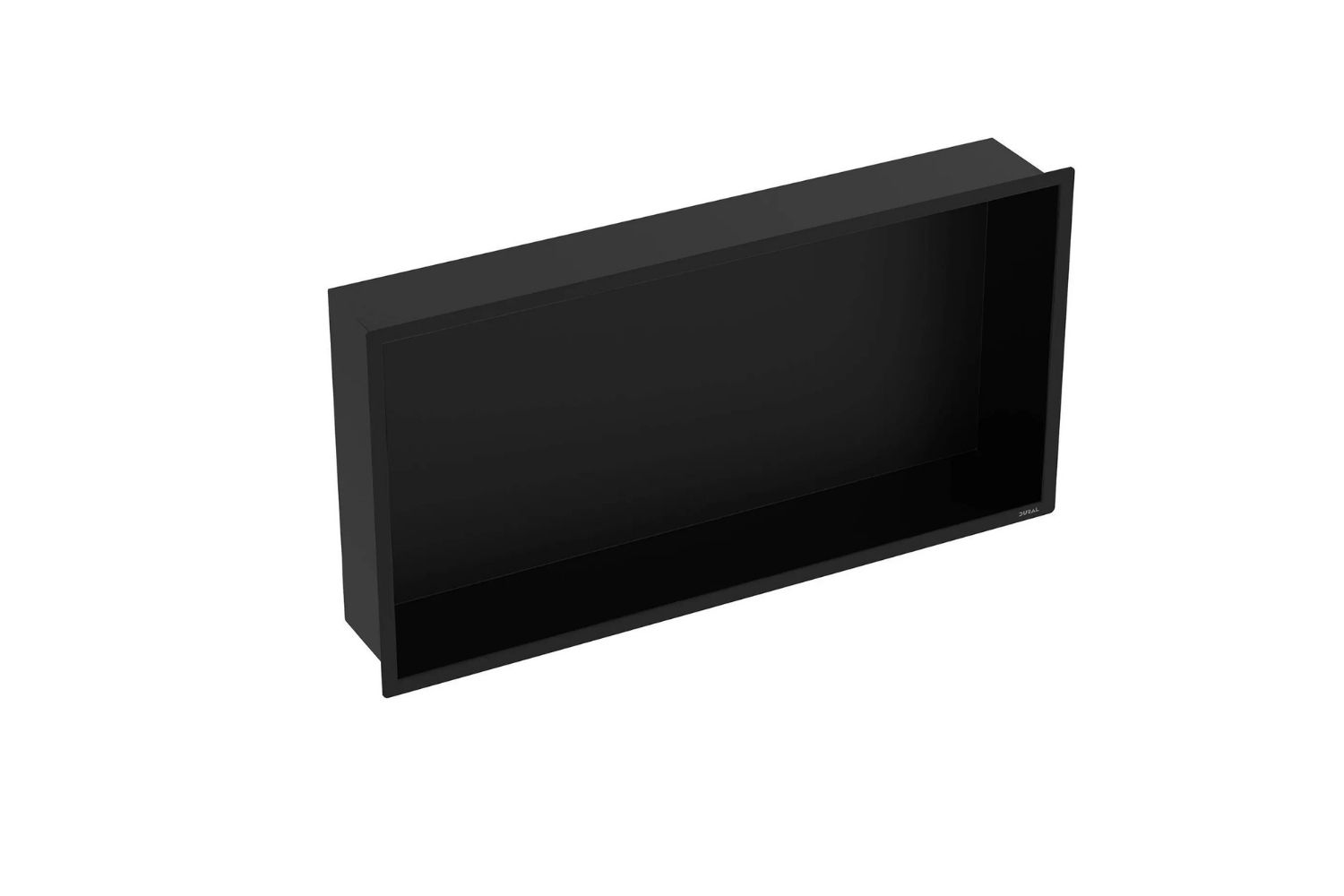 Dural Duschnische Edelstahl "DURANICHE pro" schwarz matt pulverbeschichtet  - 30 × 60 × 10 cm