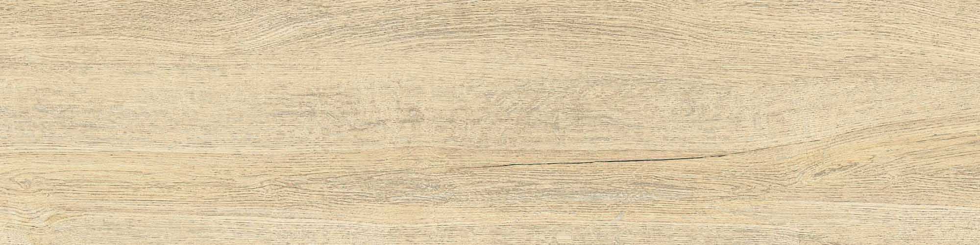 Fliese Holzoptik helle Eiche 30x120 cm "Bark Elm" rektifiziert