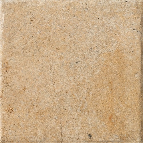 Fliese Terracotta-Steinoptik 20x20 cm "Cotto Del Campiano Giallo Umbria" CIR (Farbmischung nach Zufallsprinzip)