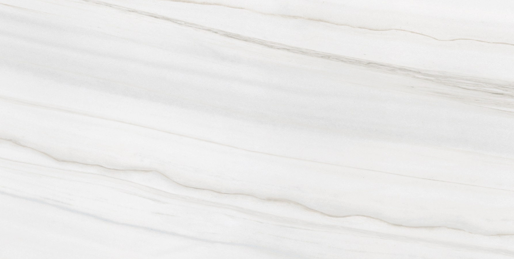 Fliese Marmoroptik weiß marmoriert glänzend rektifiziert Lasa blanco