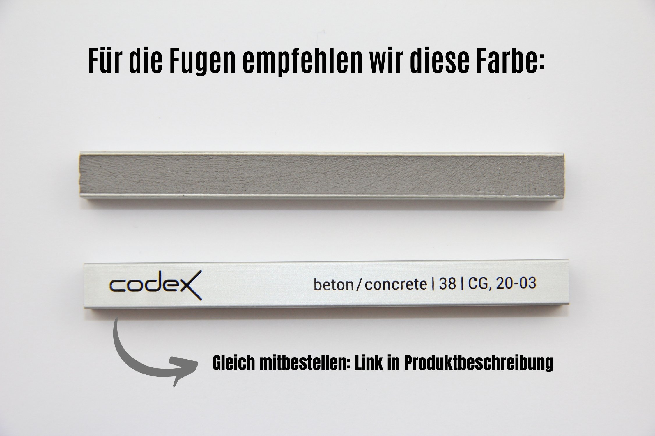 Fliese Sichtbetonoptik Großformat 60x120 cm weiß hell "Form Light" Betonoptik rektifiziert
