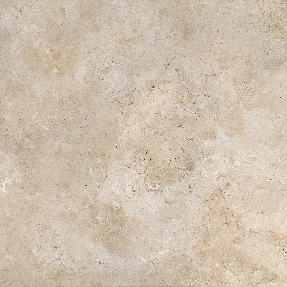 Fliese Natursteinoptik beige matt 120 x 120cm"Petra Beige" Feinsteinzeug mit fühlbarer 3D-Steinstruktur