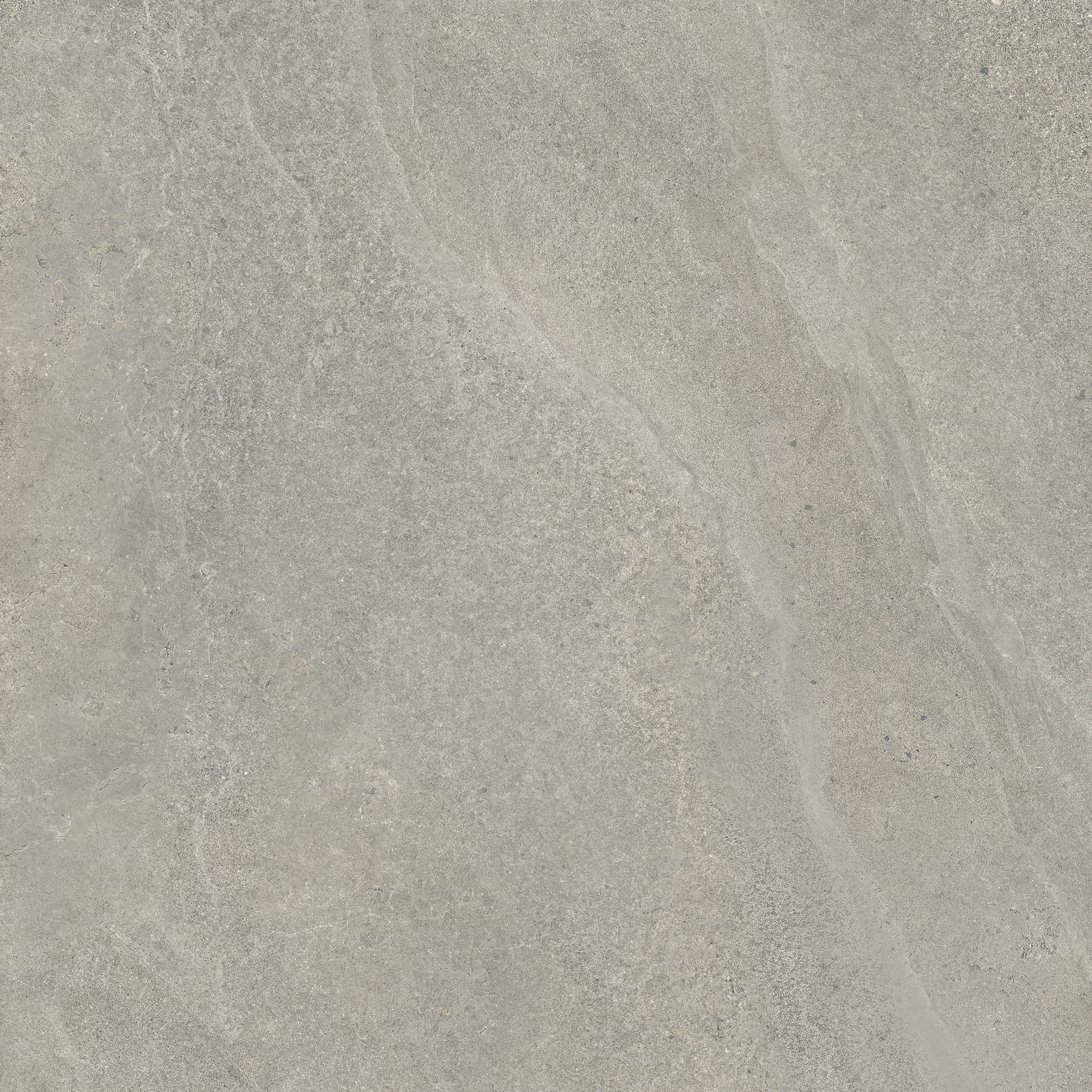 90x90 cm Fliese Natursteinoptik Sant Agostino Bergstone Grey Steinoptik grau-braun