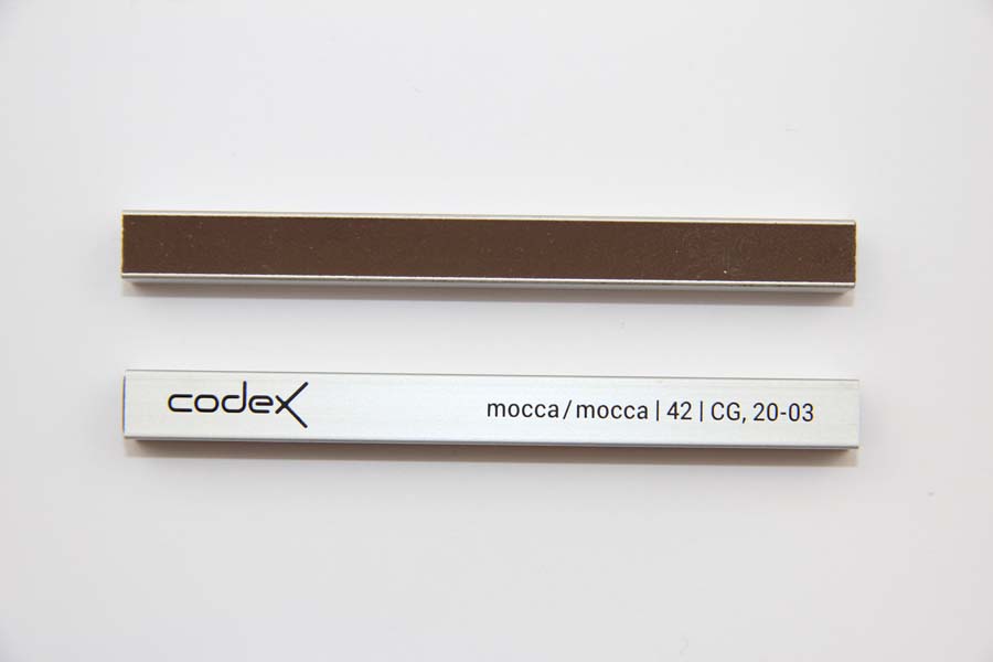 Fugenmörtel für Fliesen & Naturstein "Codex Brillant Cristal" mocca | schnell erhärtend flexibel 5 kg