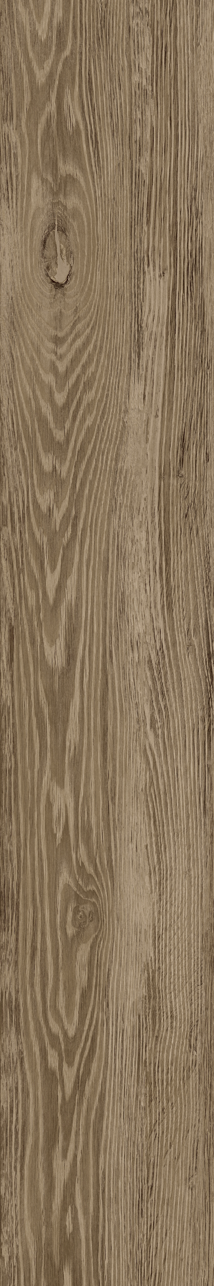 ABVERKAUF Fliese Eiche-Holzoptik braun 20x120 cm "Sunwood Walnut" rektifiziert