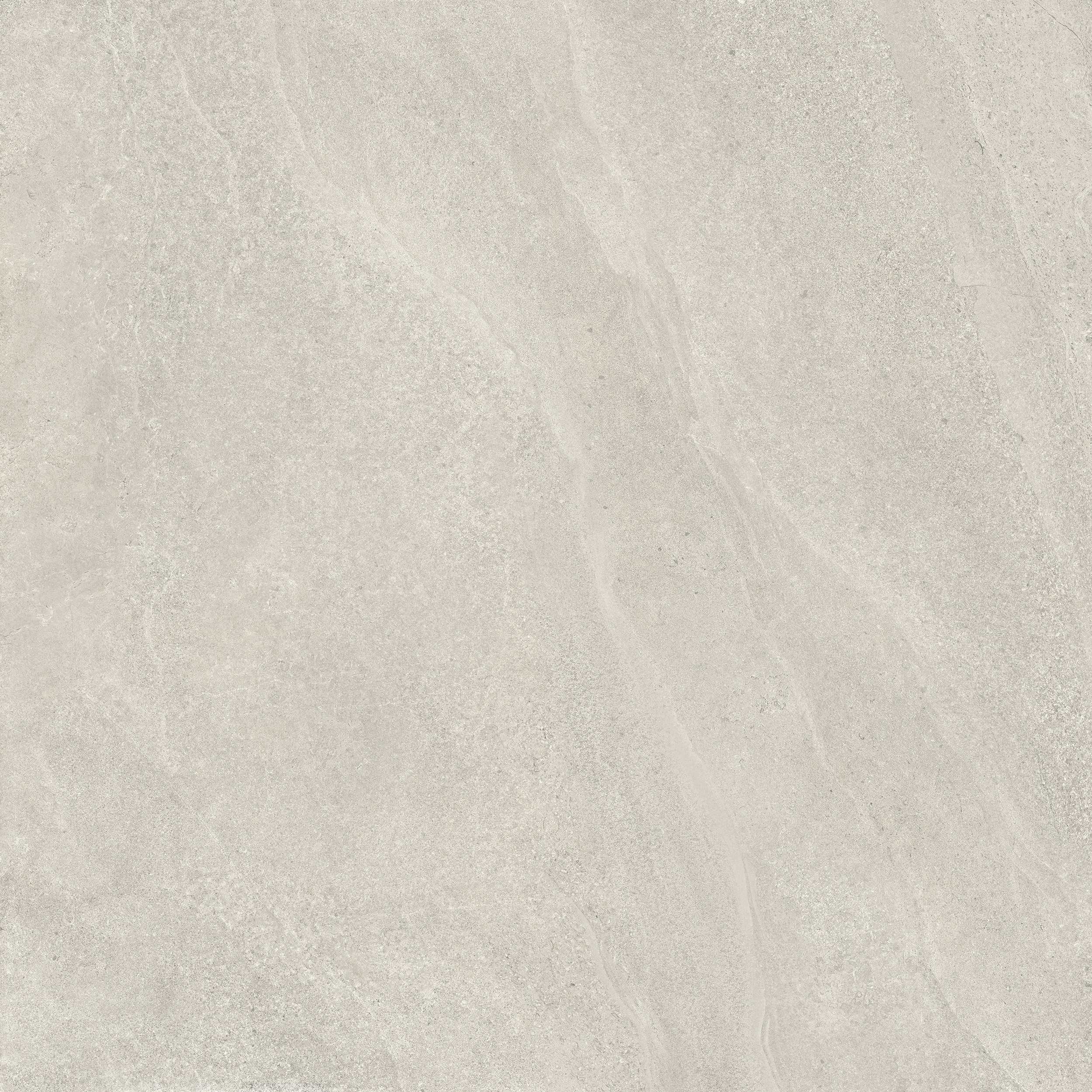 120x120 cm Fliese Natursteinoptik Sant Agostino Bergstone Pearl greige grau-beige