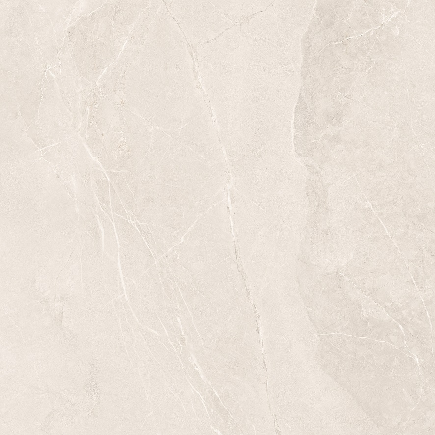 Fliese Natursteinoptik beige matt 90 x 90cm  "Moon Sand" Feinsteinzeug mit fühlbarer 3D-Steinstruktur