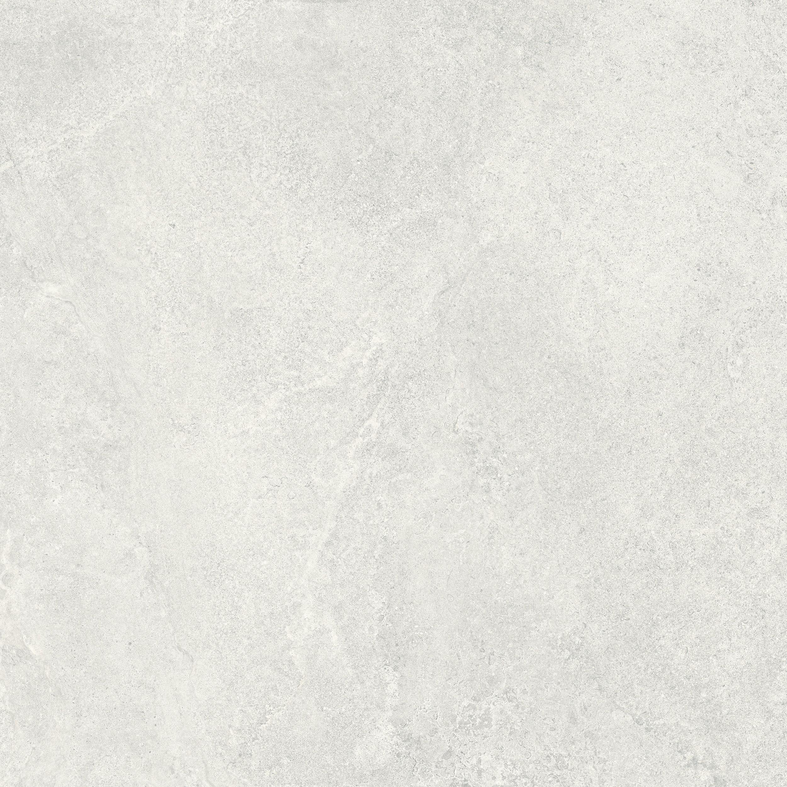 120x120 cm Fliese Natursteinoptik Sant Agostino Bergstone Light weiß-hellgrau Steinoptik